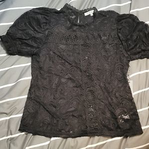 Lace shirt from boutique
